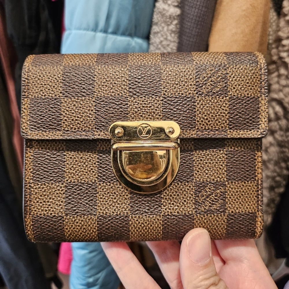 Damier Ebene Koala Wallet